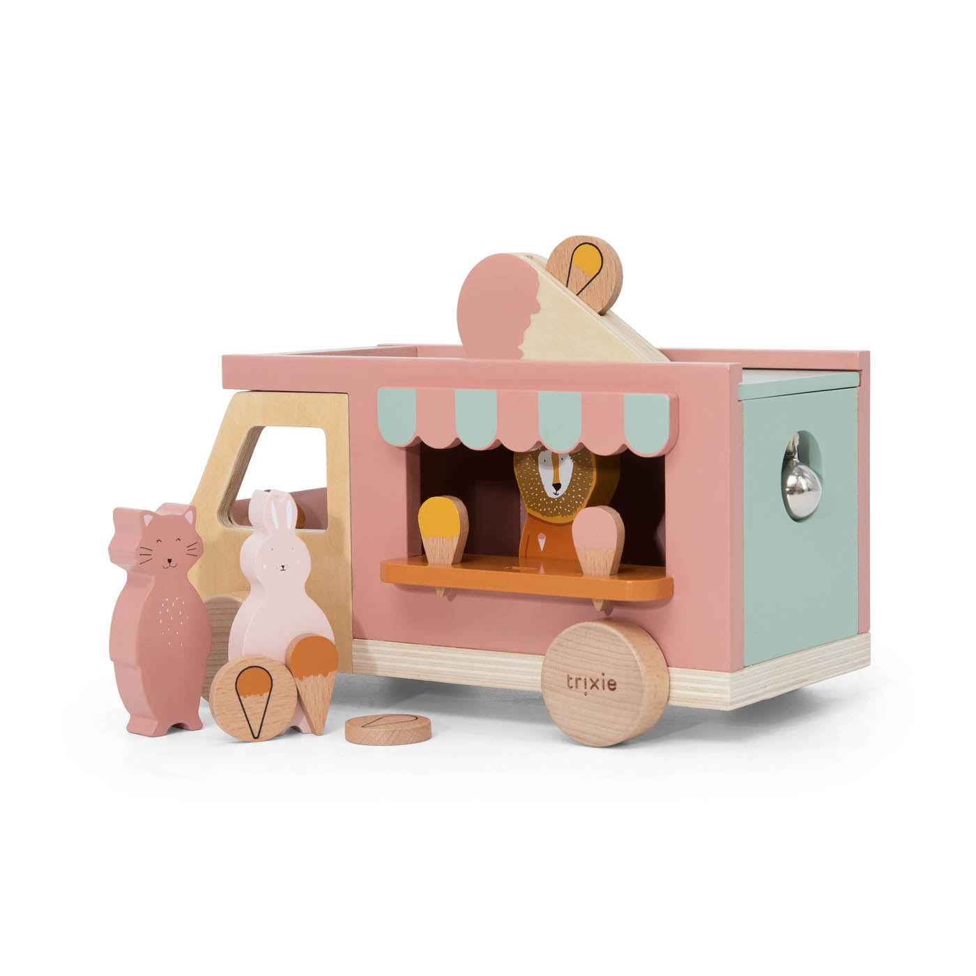 Trixie |  Houten Ijskar