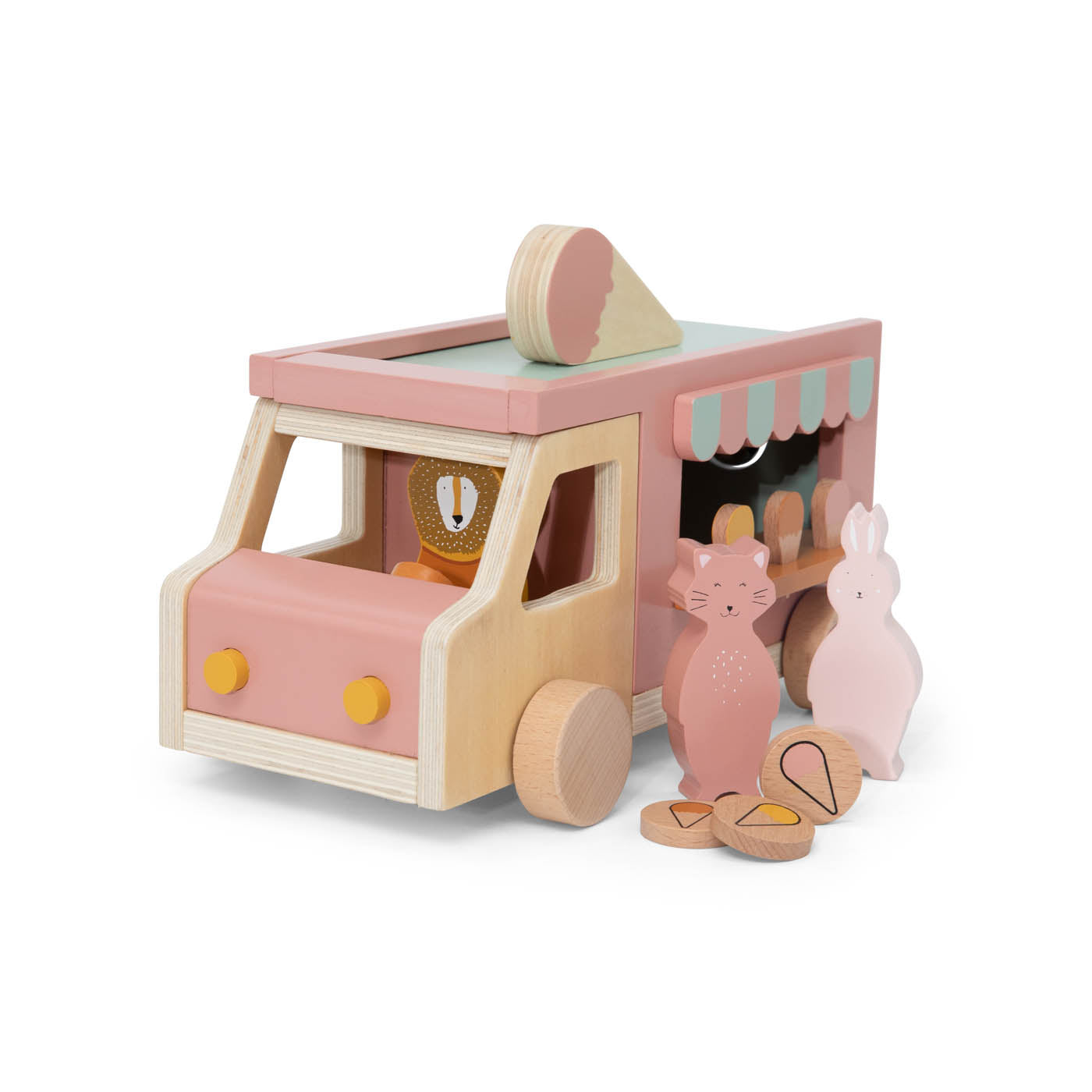 Trixie |  Houten Ijskar