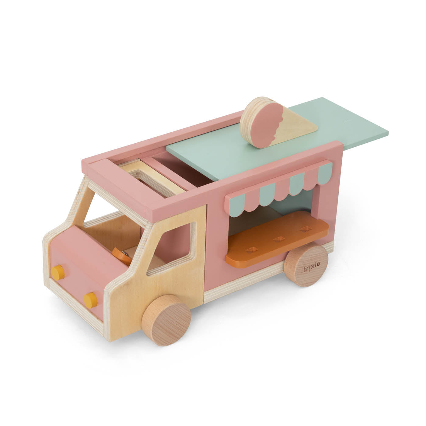 Trixie |  Houten Ijskar