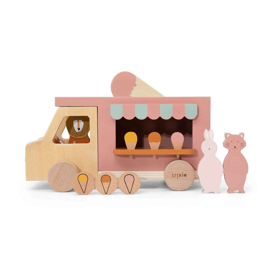 Trixie |  Houten Ijskar