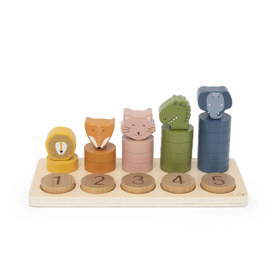 Trixie |  Houten Telpuzzel 0-5