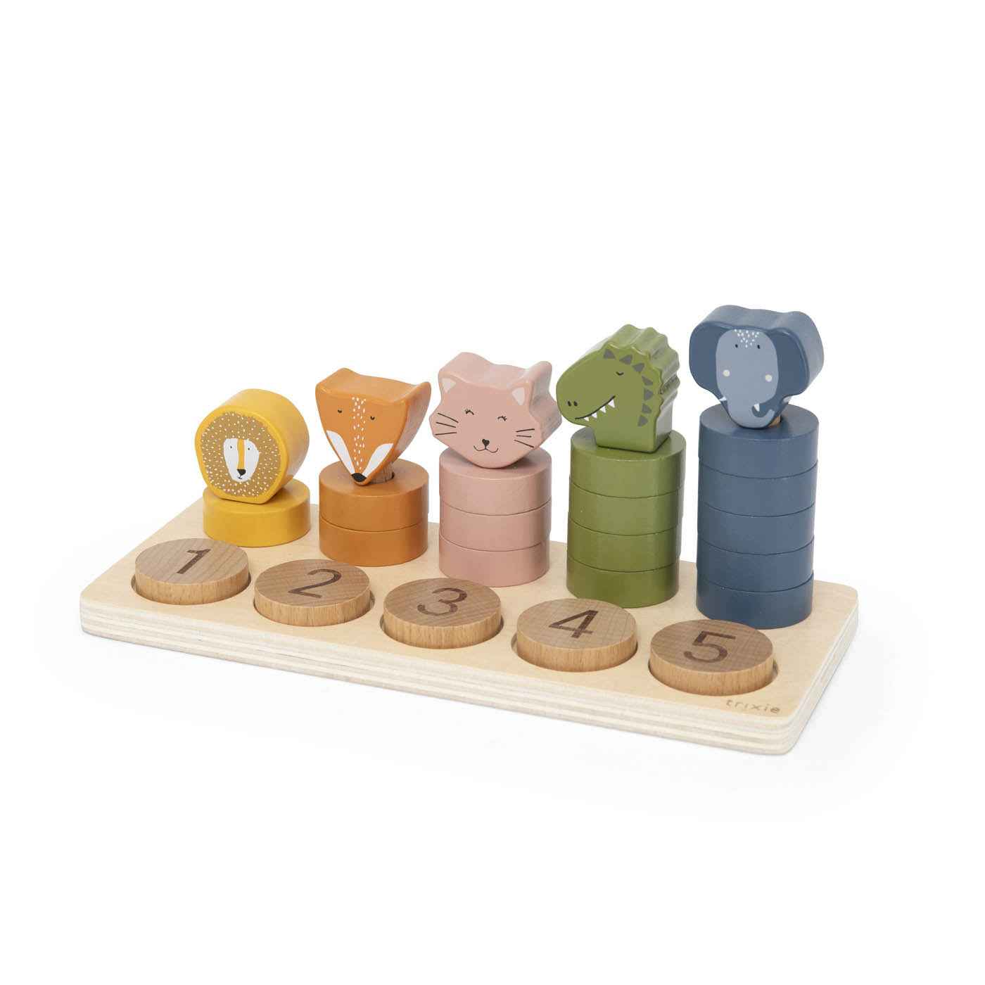 Trixie |  Houten Telpuzzel 0-5