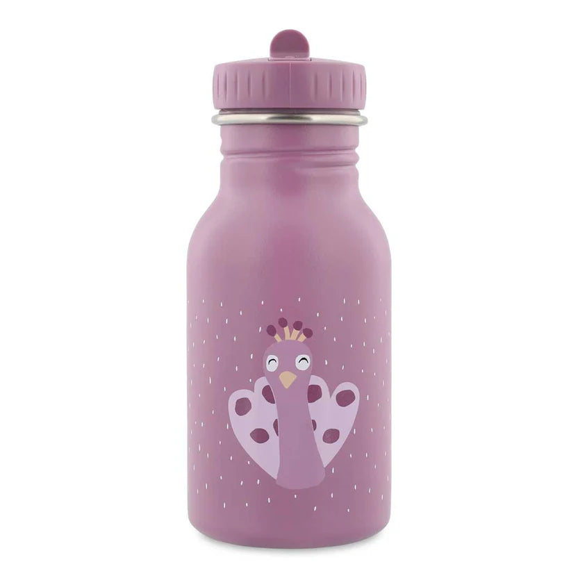 Trixie | Drinkfles Mrs. Peacock RVS 350ml