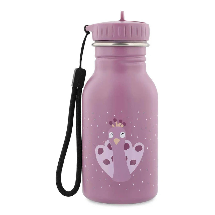 Trixie | Drinkfles Mrs. Peacock RVS 350ml
