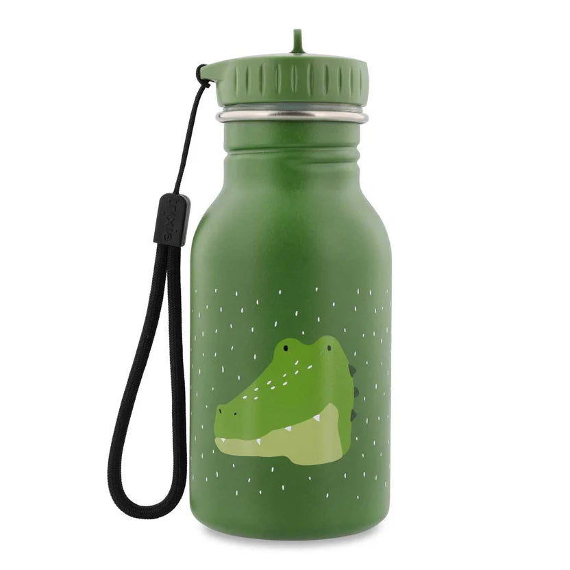 Trixie | Drinkfles Mr Alligator RVS 350ml