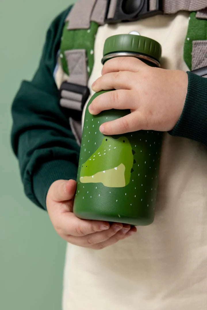 Trixie | Drinkfles Mr Alligator RVS 350ml