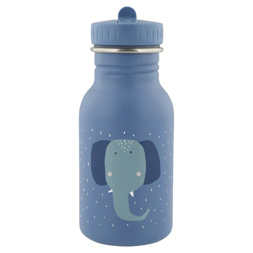 Trixie | Drinkfles Mrs. Elephant Blauw 350ml