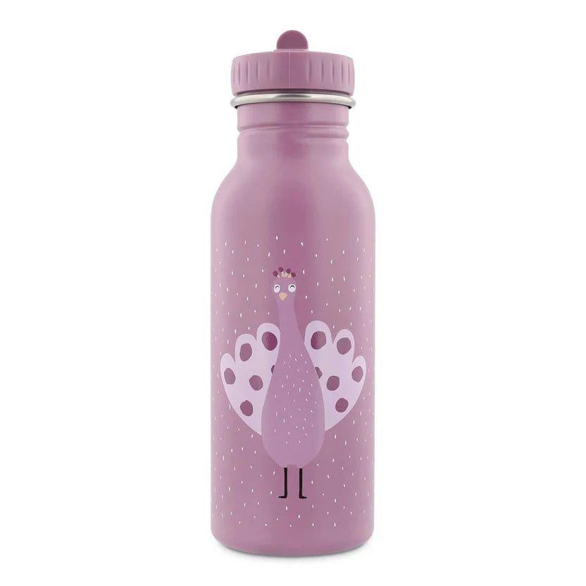 Trixie | Drinkfles Mrs. Peacock RVS 500ml