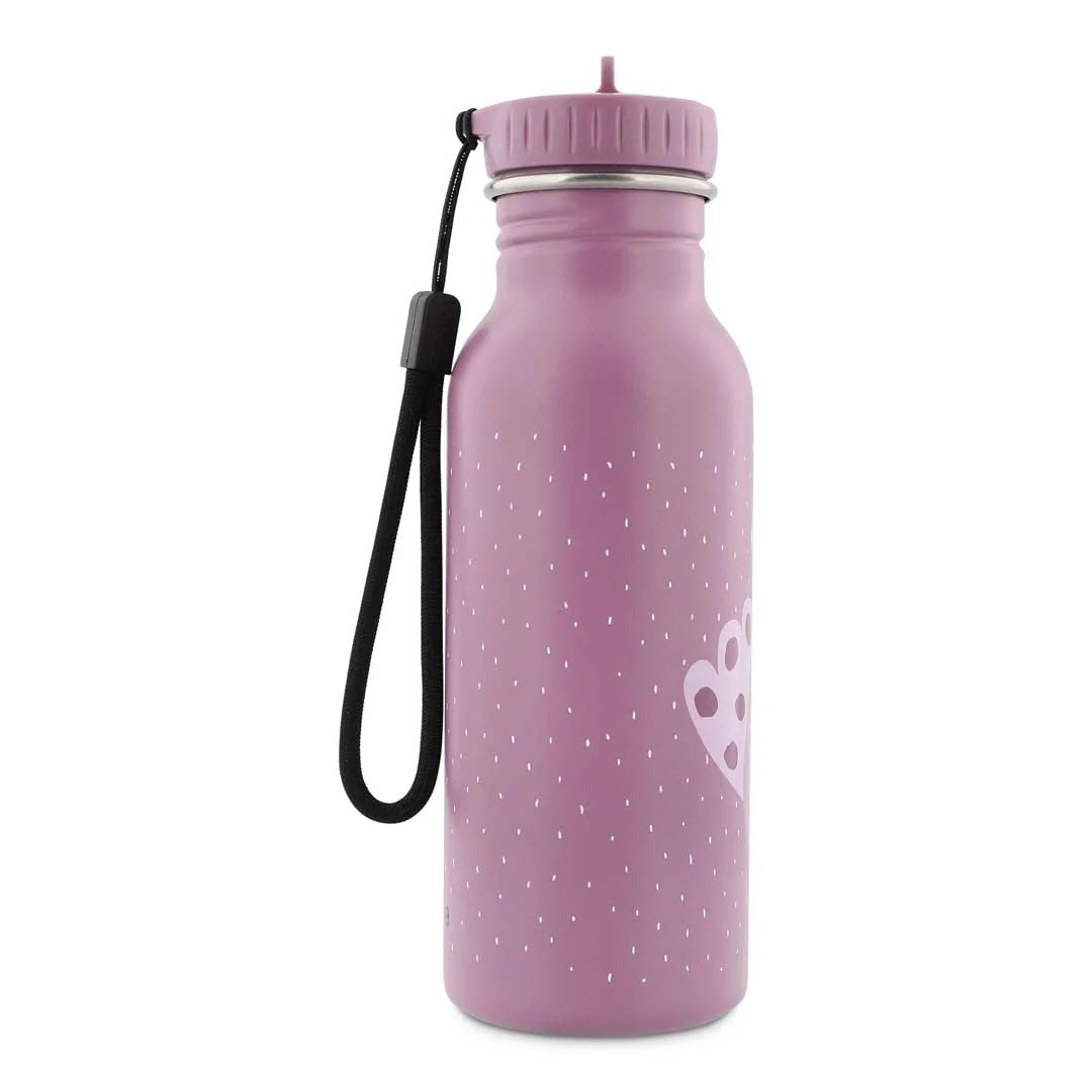 Trixie | Drinkfles Mrs. Peacock RVS 500ml