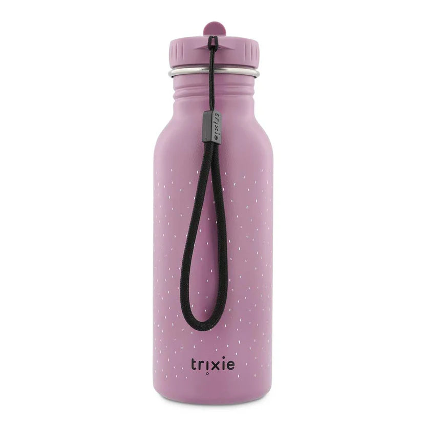 Trixie | Drinkfles Mrs. Peacock RVS 500ml