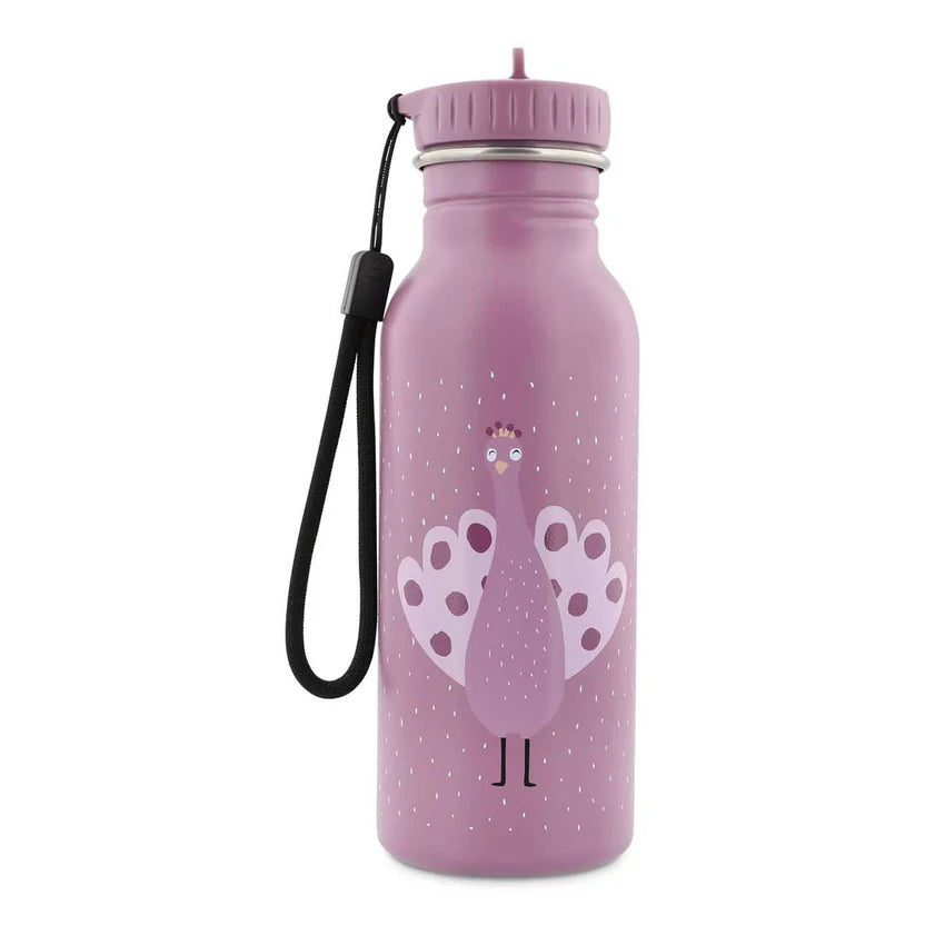 Trixie | Drinkfles Mrs. Peacock RVS 500ml