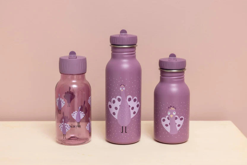 Trixie | Drinkfles Mrs. Peacock RVS 500ml