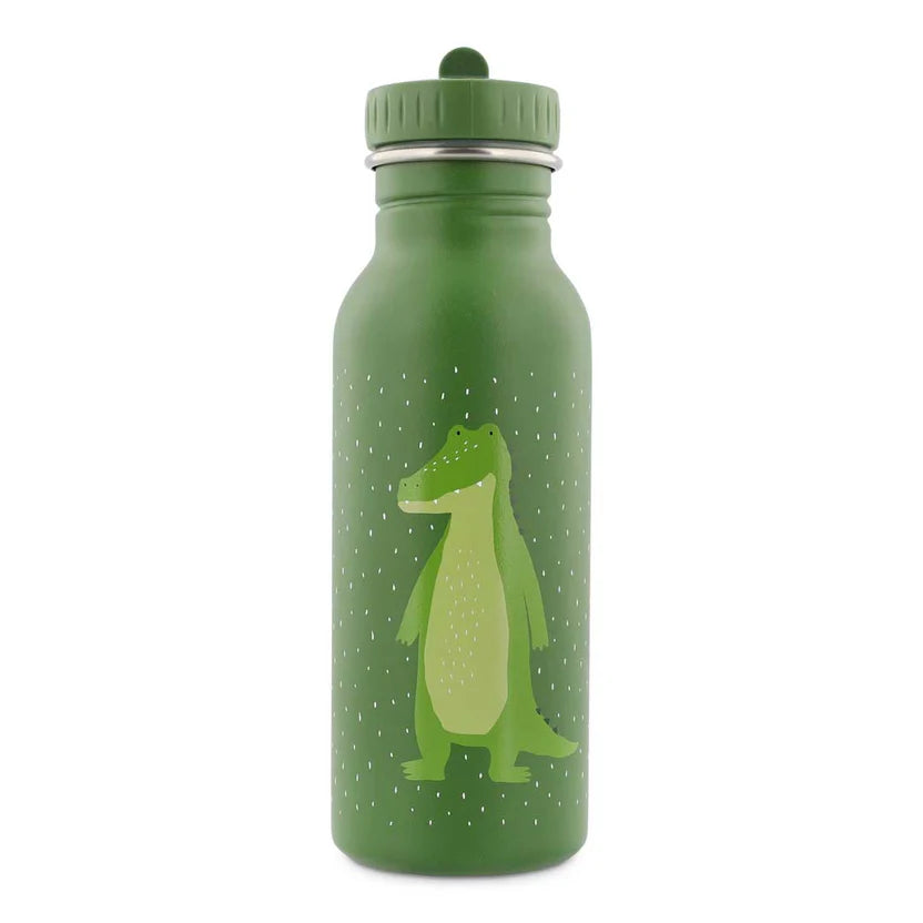 Trixie | Drinkfles Mr Alligator RVS 500ml