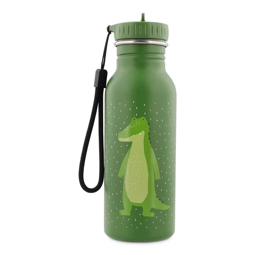 Trixie | Drinkfles Mr Alligator RVS 500ml