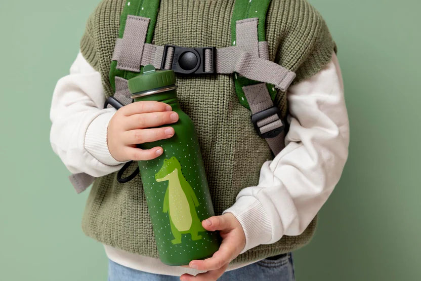 Trixie | Drinkfles Mr Alligator RVS 500ml