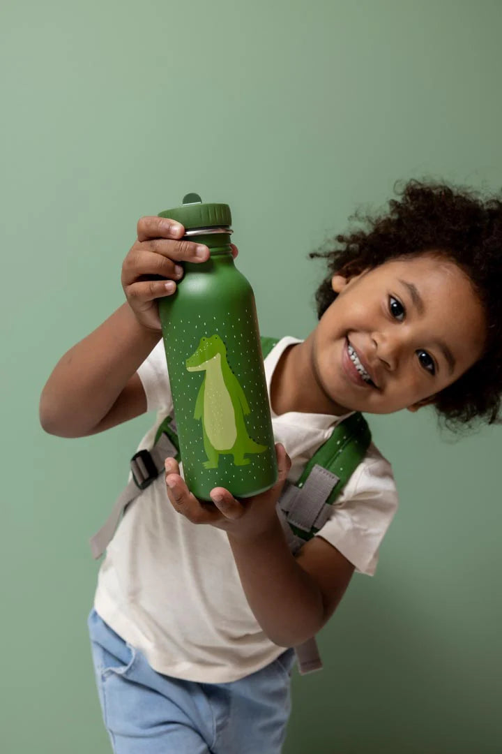 Trixie | Drinkfles Mr Alligator RVS 500ml