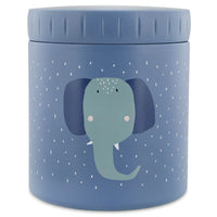 Trixie | Lunchpot Isothermisch Mrs. Elephant Blauw 500ml