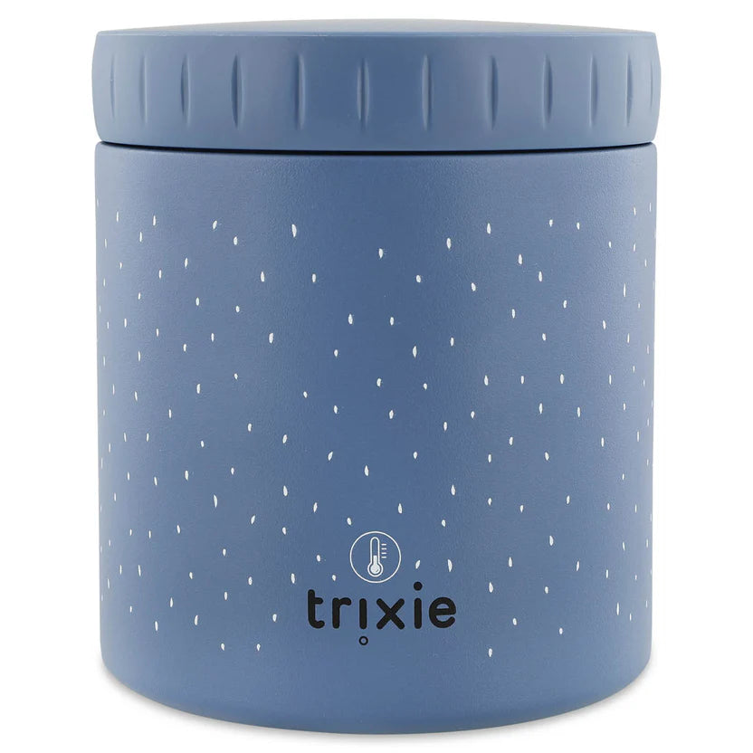 Trixie | Lunchpot Isothermisch Mrs. Elephant Blauw 500ml