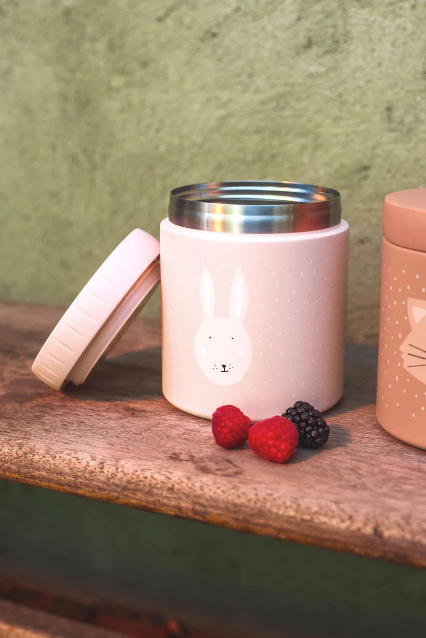Trixie | Lunchpot Isothermisch Mrs. Rabbit Roze 500ml