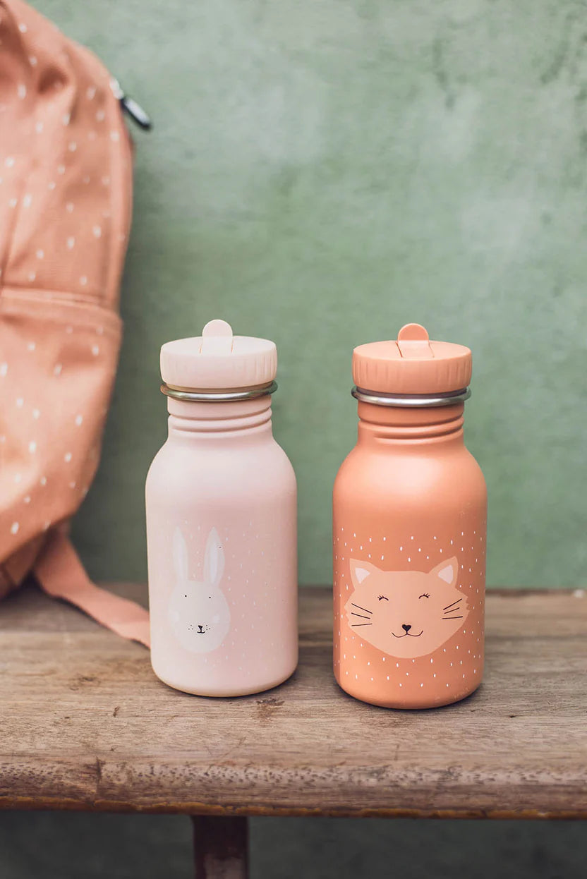 Trixie | Drinkfles Isothermisch Mrs. Rabbit Roze 350ml
