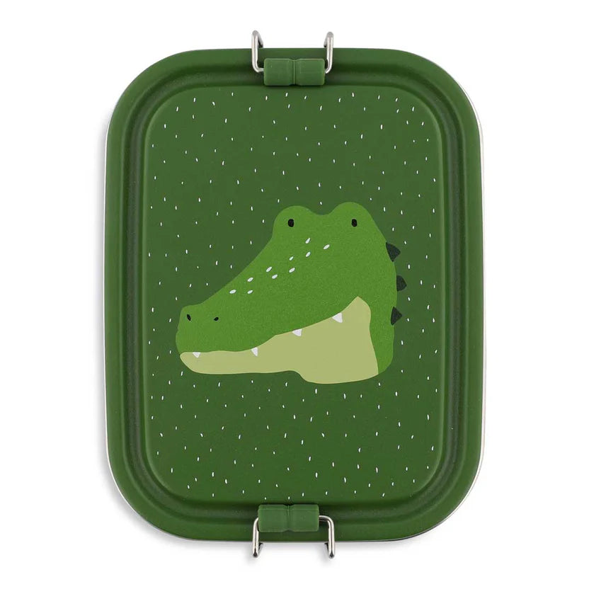 Trixie | Brooddoos Klein Mr. Alligator Groen 17x13x6cm