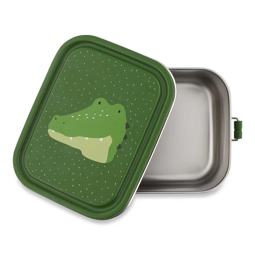 Trixie | Brooddoos Klein Mr. Alligator Groen 17x13x6cm