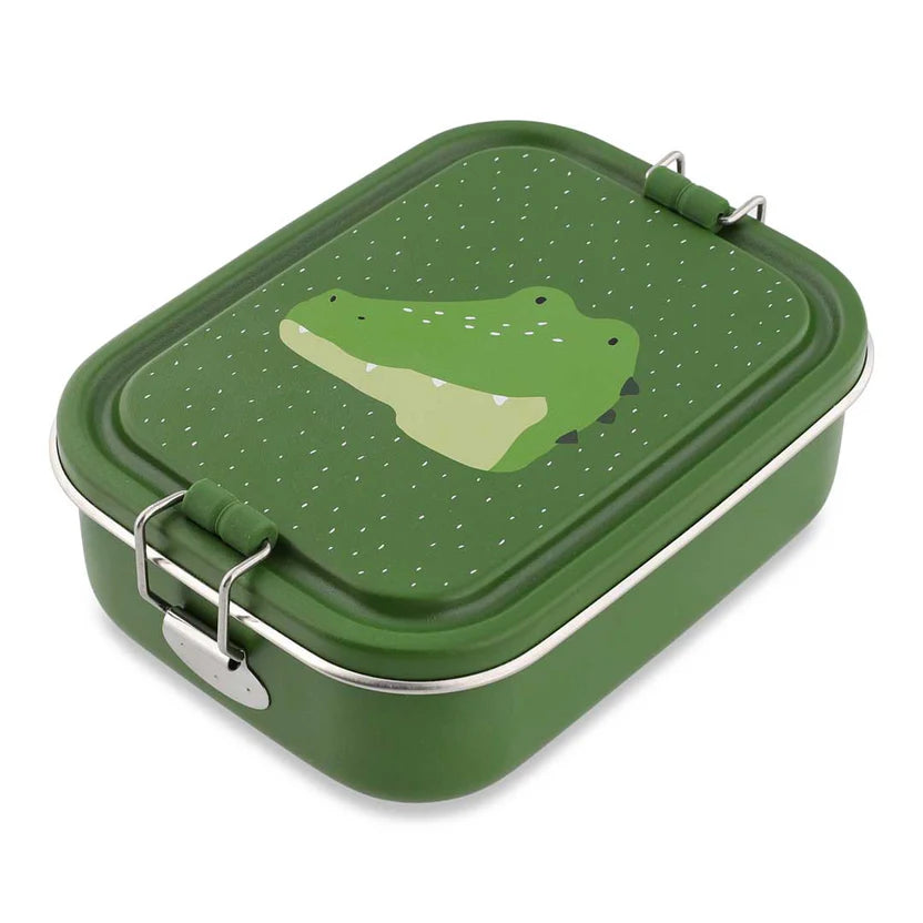 Trixie | Brooddoos Klein Mr. Alligator Groen 17x13x6cm