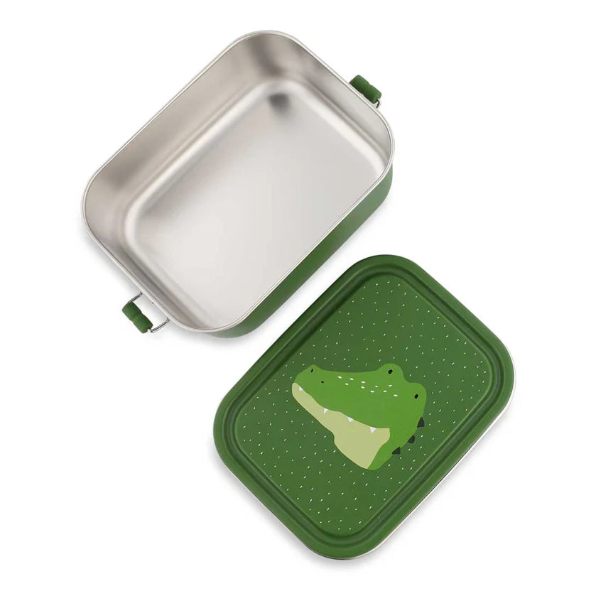 Trixie | Brooddoos Klein Mr. Alligator Groen 17x13x6cm