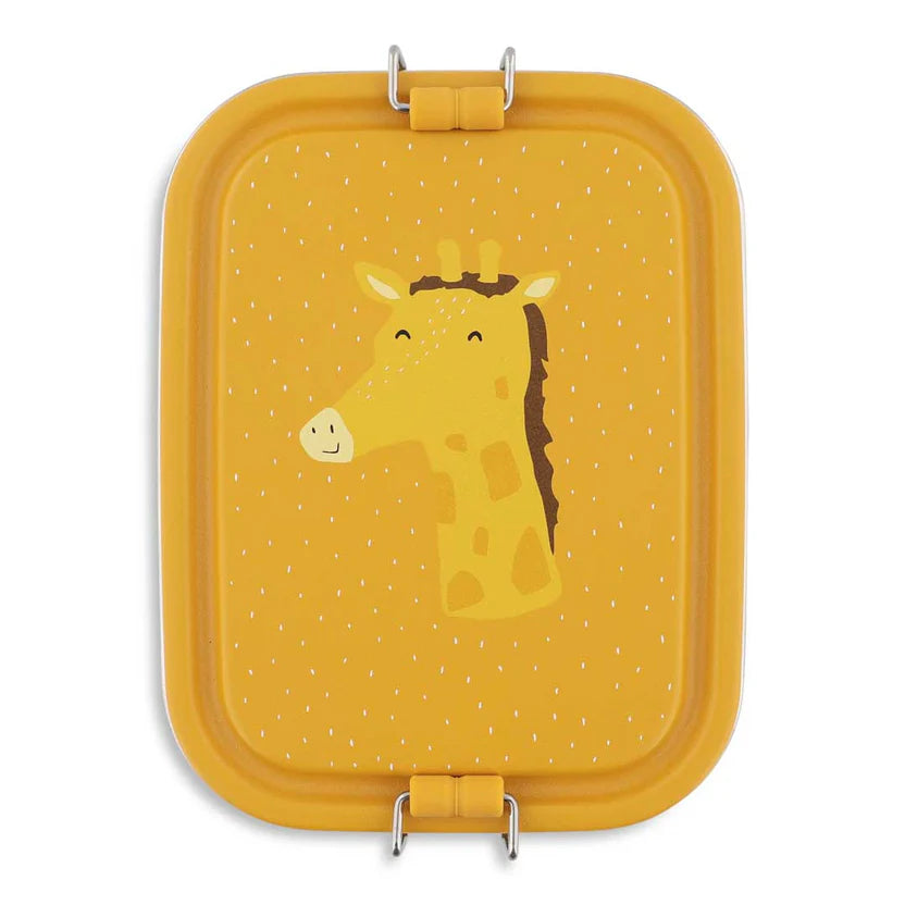 Trixie | Brooddoos Klein Mr. Giraffe Geel 17x13x6cm