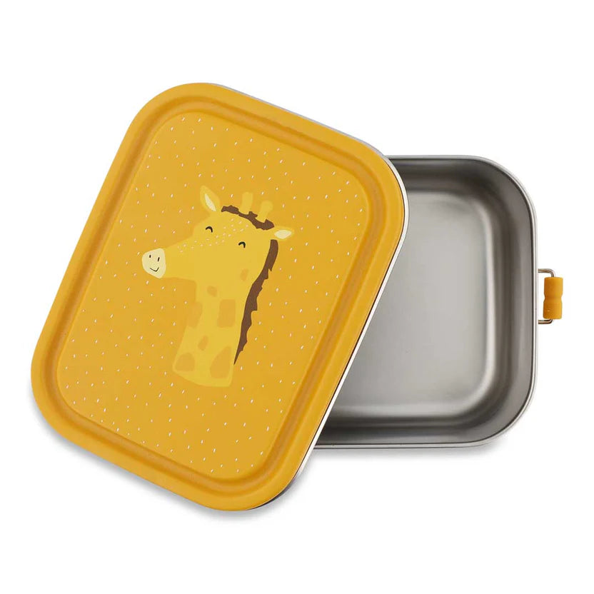 Trixie | Brooddoos Klein Mr. Giraffe Geel 17x13x6cm