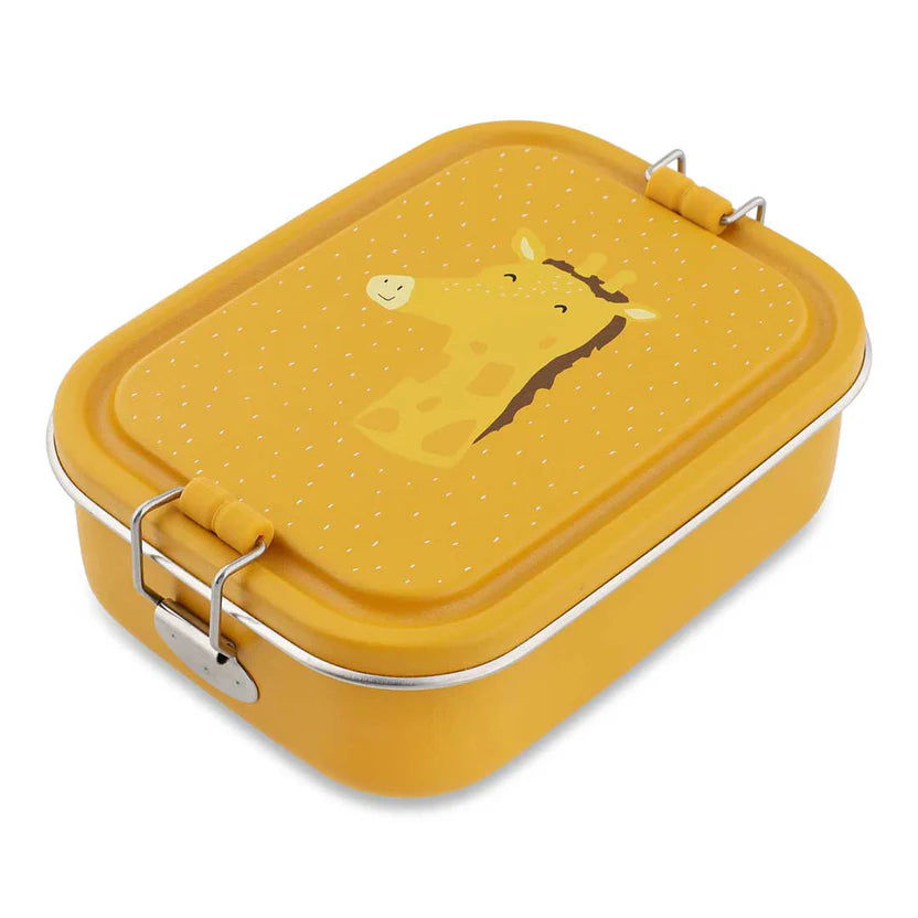 Trixie | Brooddoos Klein Mr. Giraffe Geel 17x13x6cm