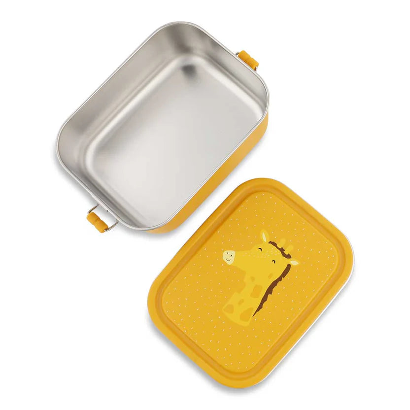 Trixie | Brooddoos Klein Mr. Giraffe Geel 17x13x6cm