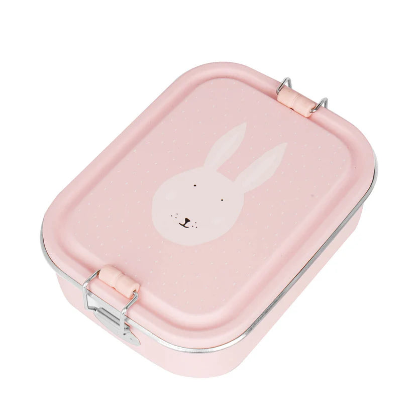 Trixie | Brooddoos Klein Mrs. Rabbit Roze 17x13x6cm