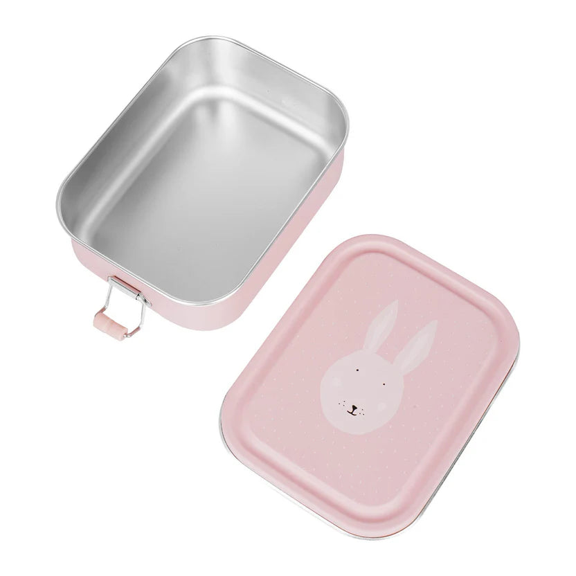 Trixie | Brooddoos Klein Mrs. Rabbit Roze 17x13x6cm