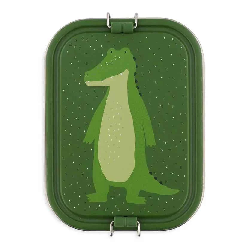 Trixie | Brooddoos Groot Mr. Alligator Groen 20x15x6cm