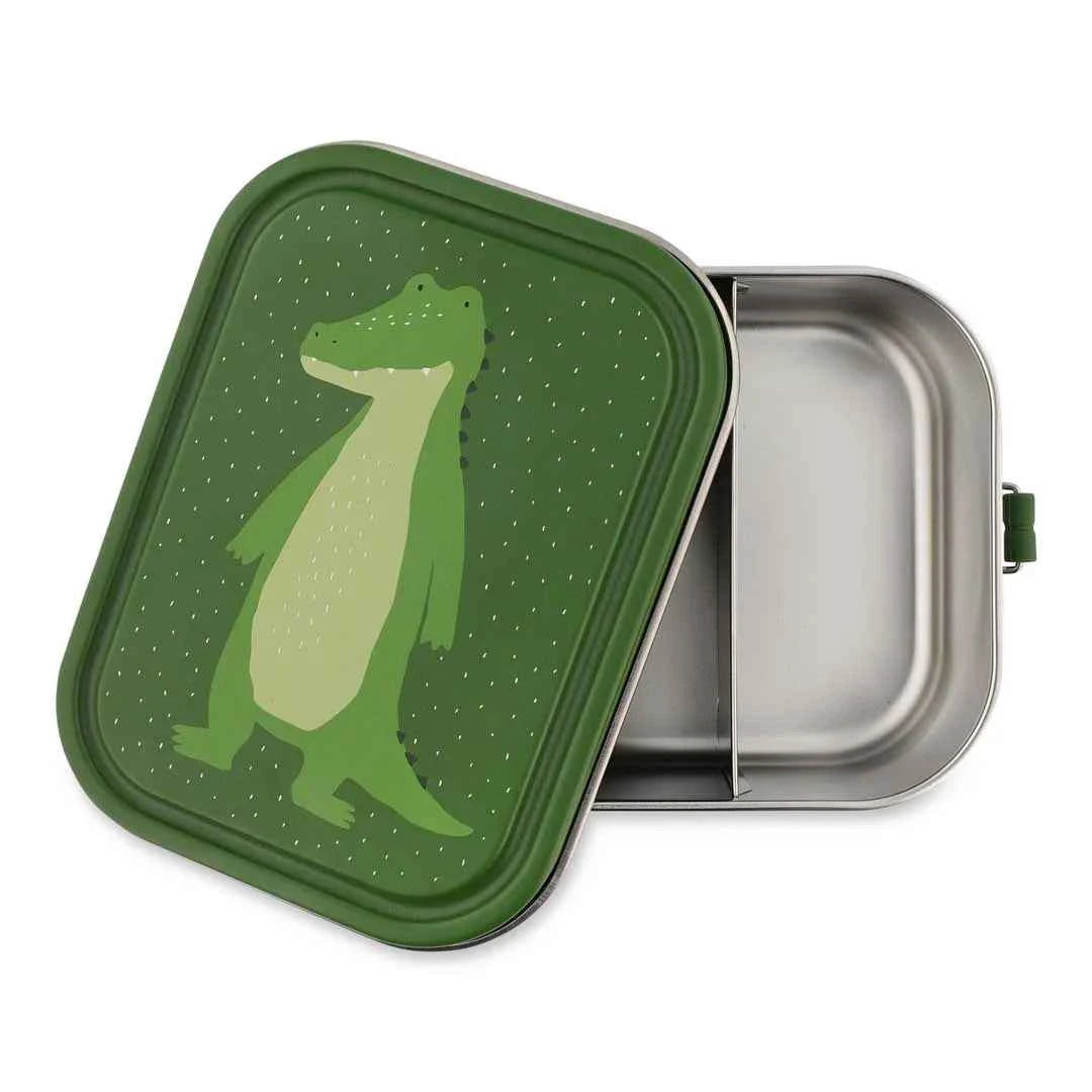 Trixie | Brooddoos Groot Mr. Alligator Groen 20x15x6cm
