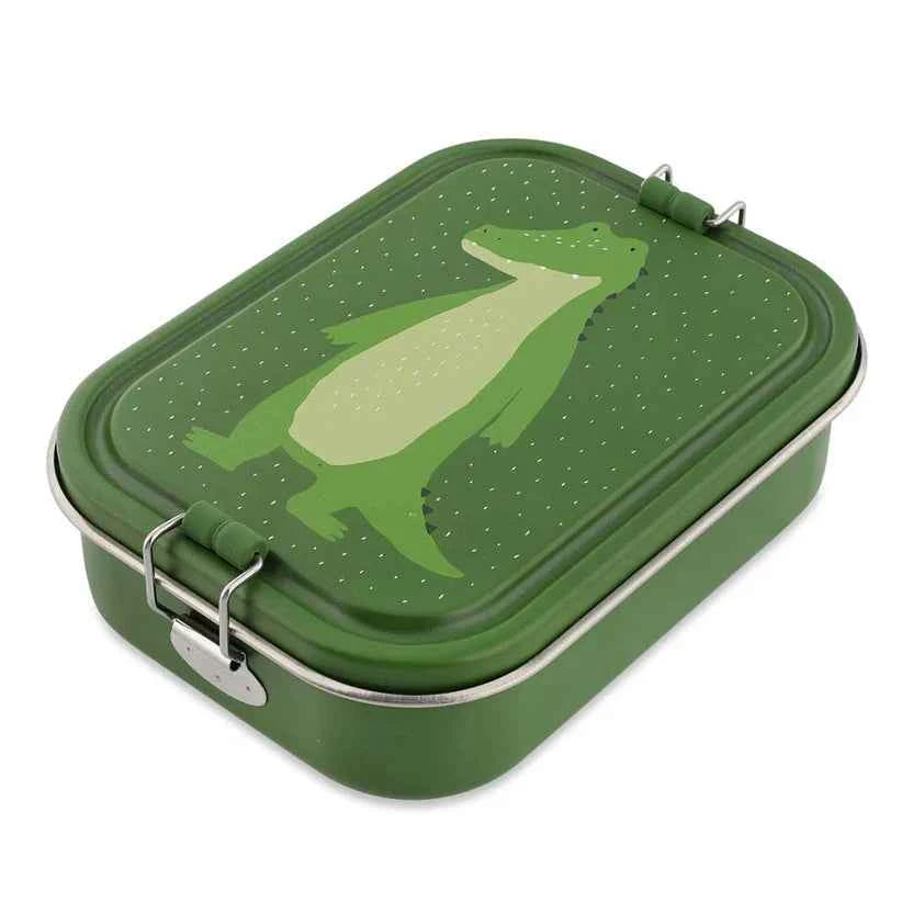 Trixie | Brooddoos Groot Mr. Alligator Groen 20x15x6cm