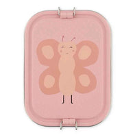 Trixie | Brooddoos Groot Mrs. Butterfly Roze 20x15x6cm