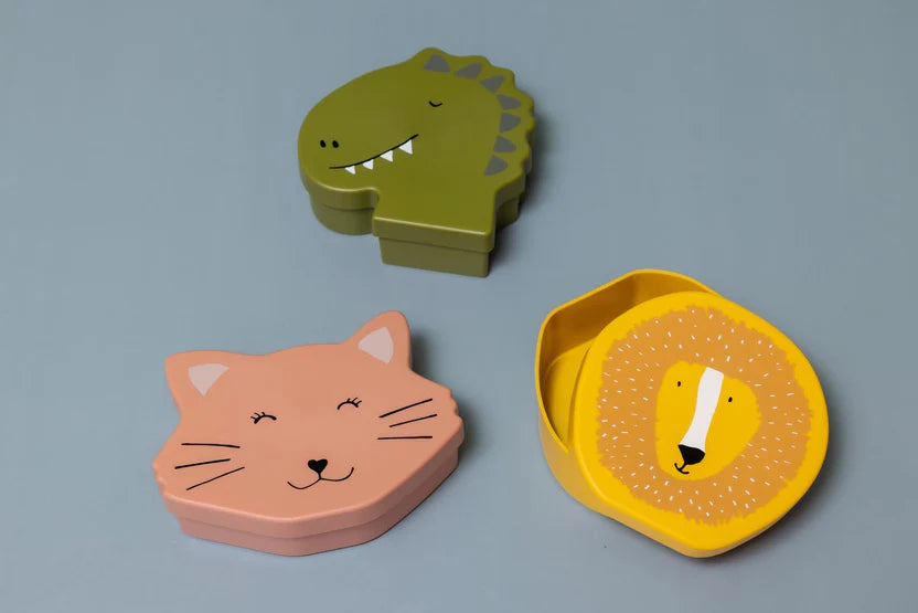 Trixie | Brooddoos Mr Lion Vorm Ø16x6cm
