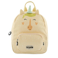 Trixie | Rugzak Klein Mrs. unicorn Roze/Ecru 5.25l 21x25x10cm