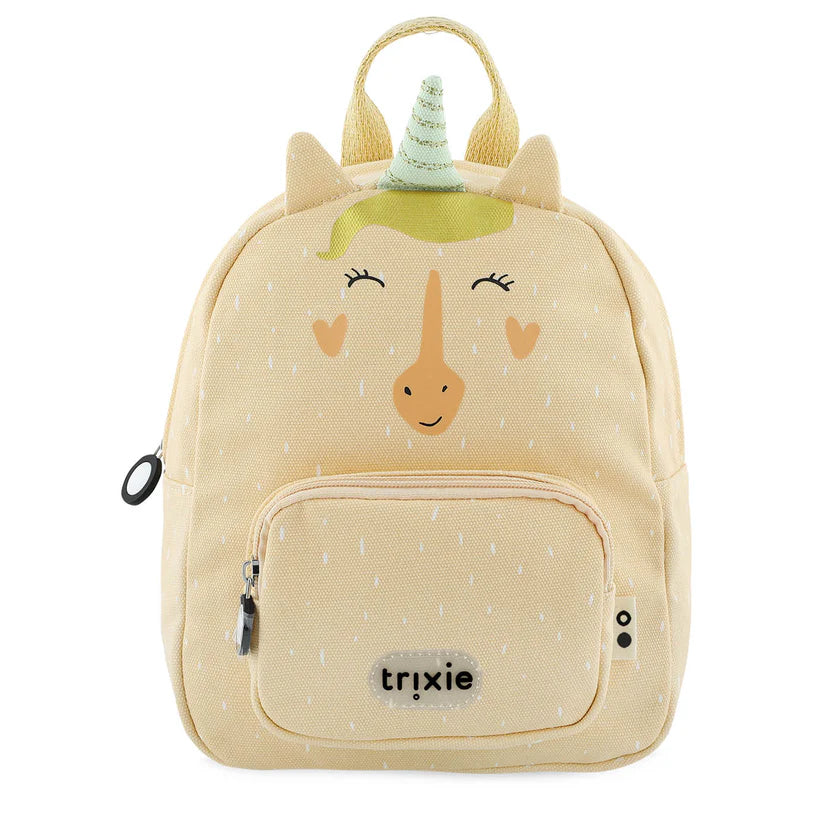 Trixie | Rugzak Klein Mrs. unicorn Roze/Ecru 5.25l 21x25x10cm
