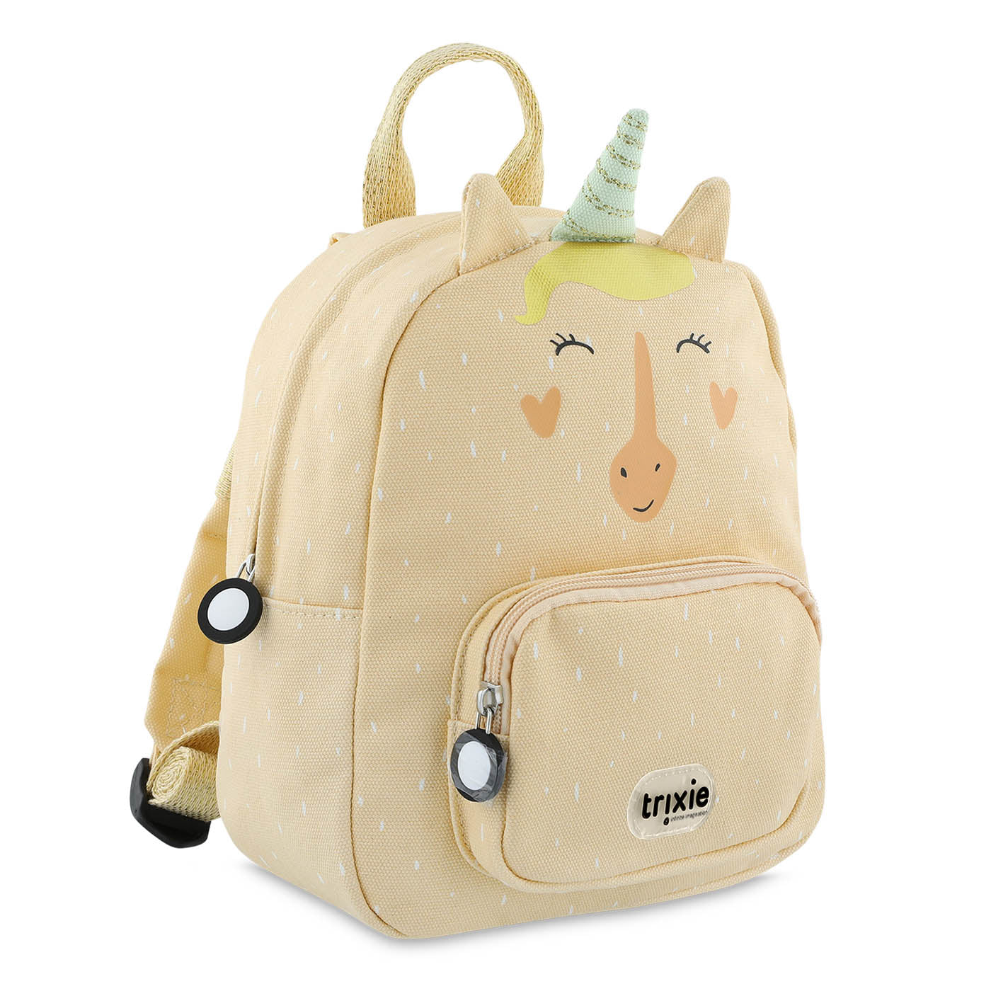 Trixie | Rugzak Klein Mrs. unicorn Roze/Ecru 5.25l 21x25x10cm
