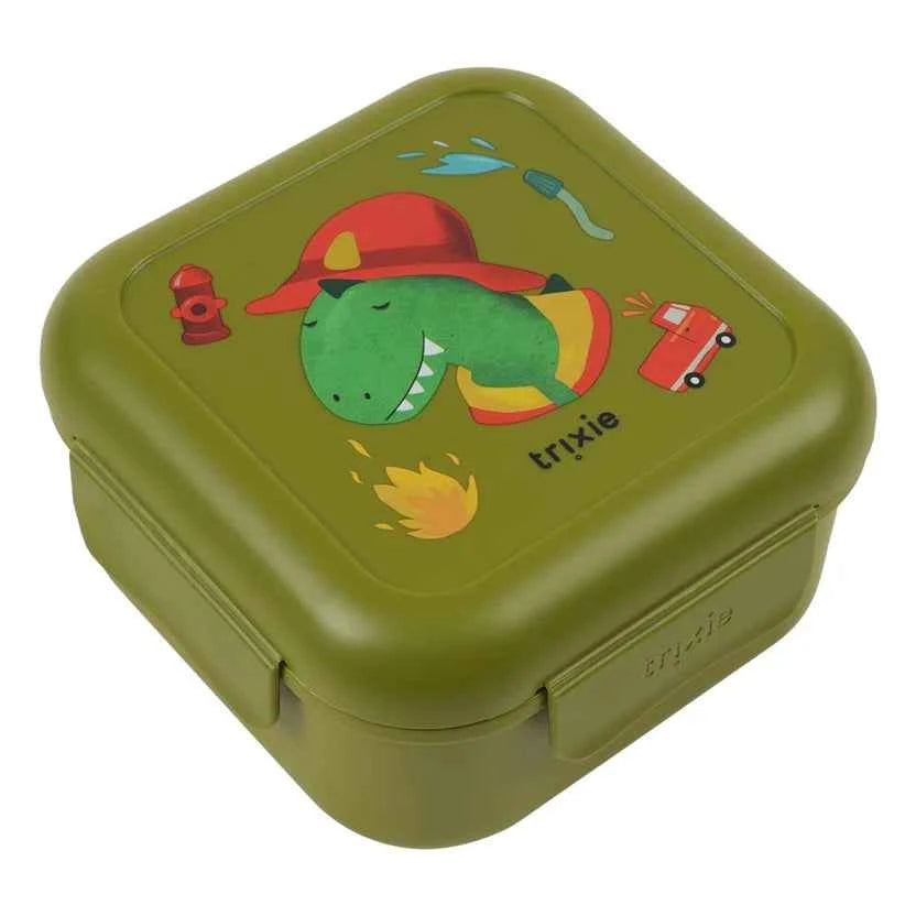Trixie | Snackbox Fireman Mr. Dino 13x13x7cm