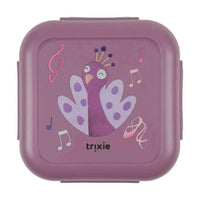 Trixie | Snackbox Ballerina Mrs Peacock 13x13x7cm