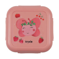 Trixie | Snackbox Fruit Fairy Mrs. Butterfly 13x13x7cm