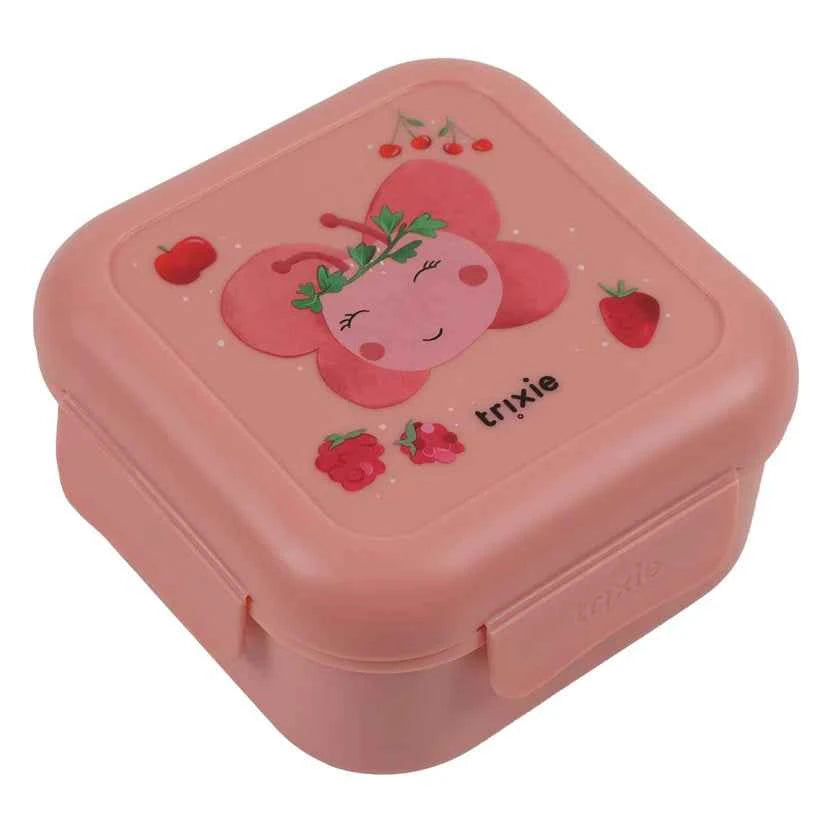 Trixie | Snackbox Fruit Fairy Mrs. Butterfly 13x13x7cm