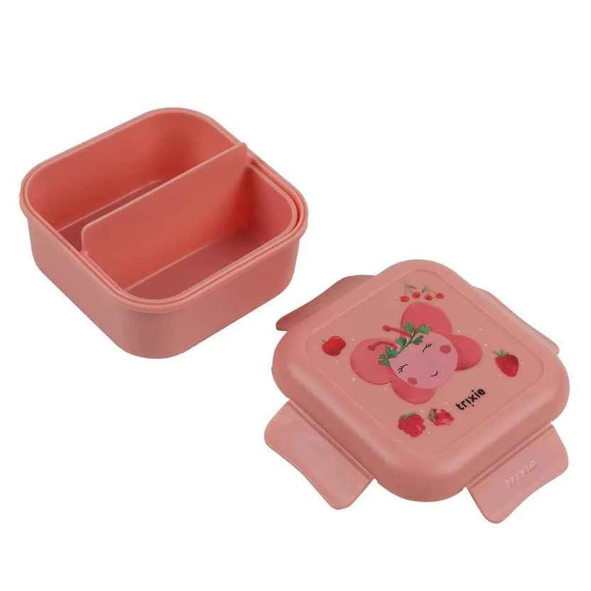 Trixie | Snackbox Fruit Fairy Mrs. Butterfly 13x13x7cm