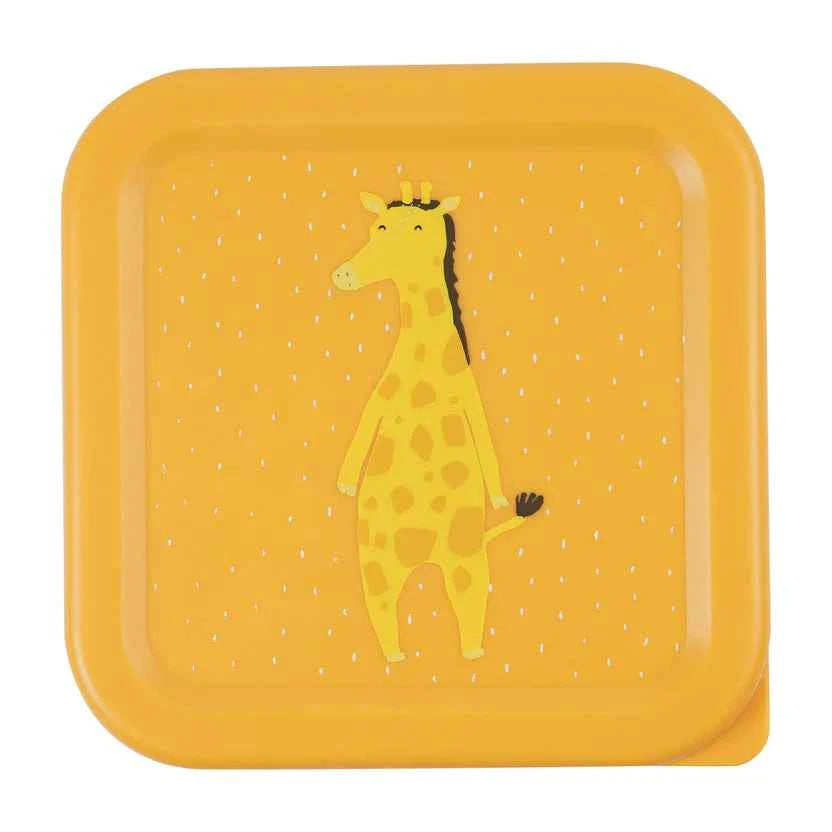 Trixie | Bewaarpotje Snackbox Mr Giraffe 3-delig