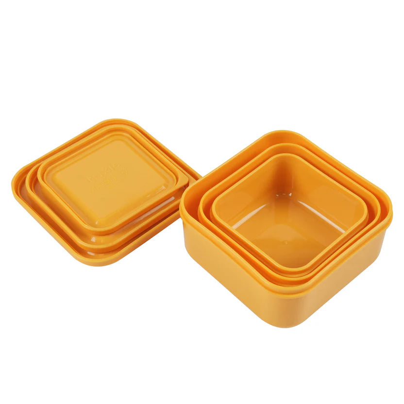 Trixie | Bewaarpotje Snackbox Mr Giraffe 3-delig