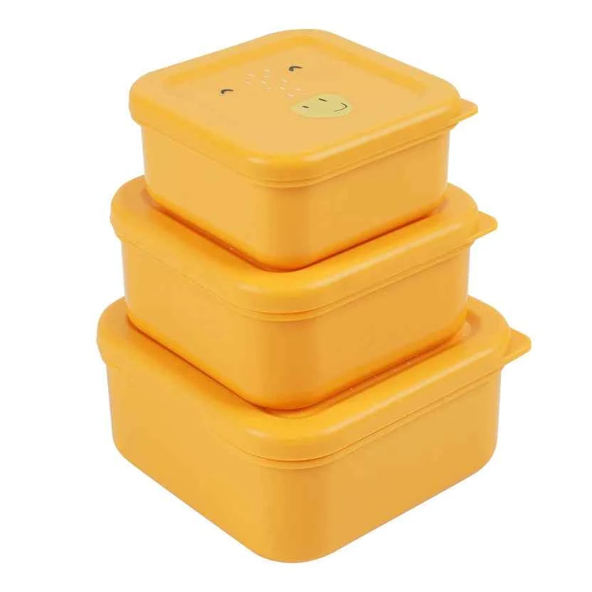 Trixie | Bewaarpotje Snackbox Mr Giraffe 3-delig